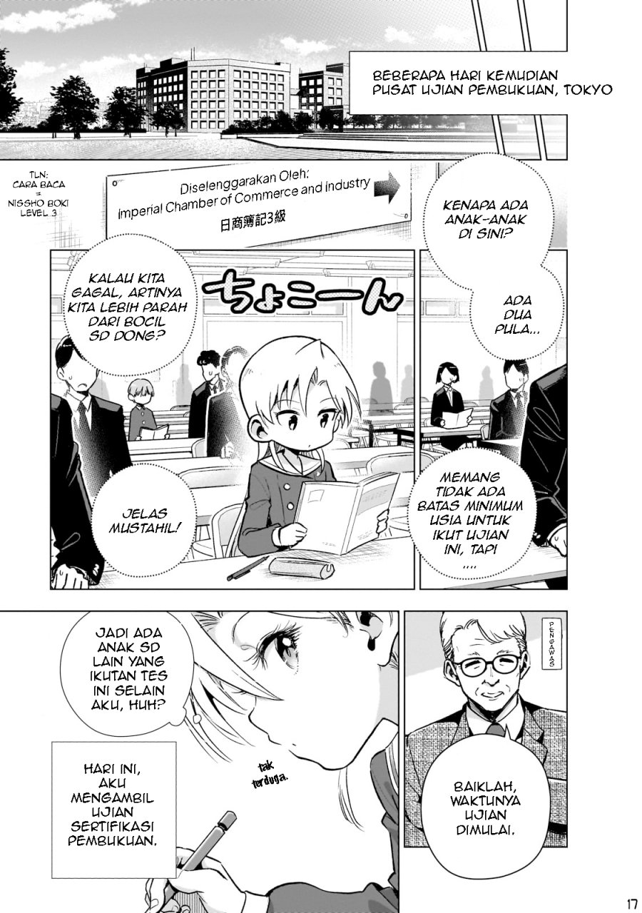 Gendai Shakai de Otome Game no Akuyaku Reijou wo suru no wa Chotto Taihen Chapter 13 Bahasa Indonesia