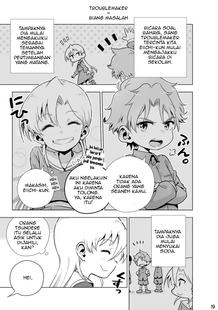 Gendai Shakai de Otome Game no Akuyaku Reijou wo suru no wa Chotto Taihen Chapter 13 Bahasa Indonesia