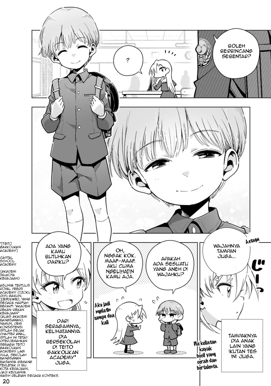 Gendai Shakai de Otome Game no Akuyaku Reijou wo suru no wa Chotto Taihen Chapter 13 Bahasa Indonesia