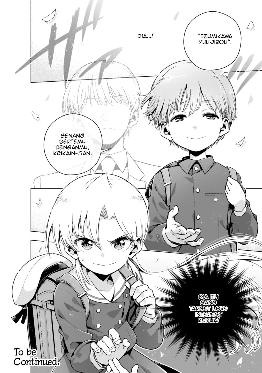 Gendai Shakai de Otome Game no Akuyaku Reijou wo suru no wa Chotto Taihen Chapter 13 Bahasa Indonesia