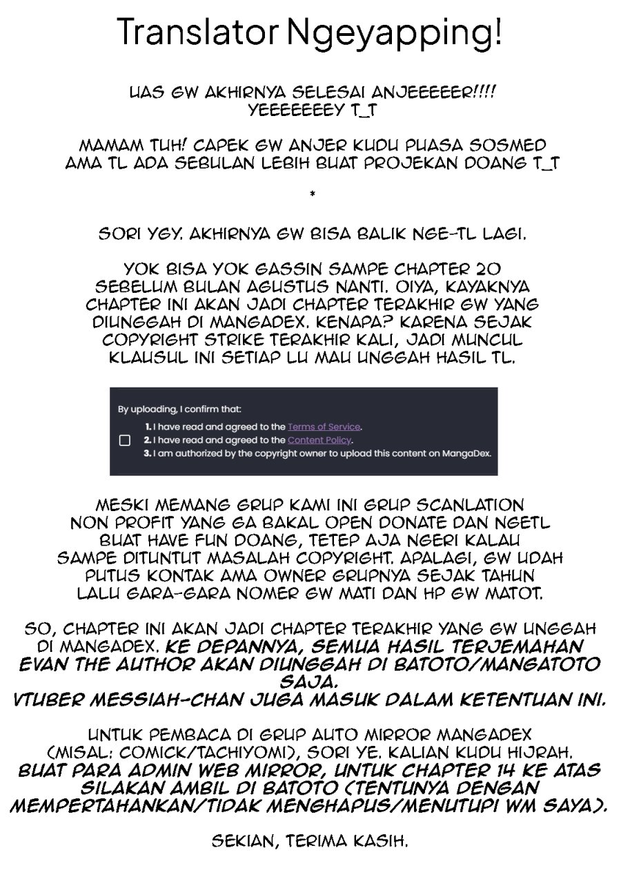 Gendai Shakai de Otome Game no Akuyaku Reijou wo suru no wa Chotto Taihen Chapter 13 Bahasa Indonesia