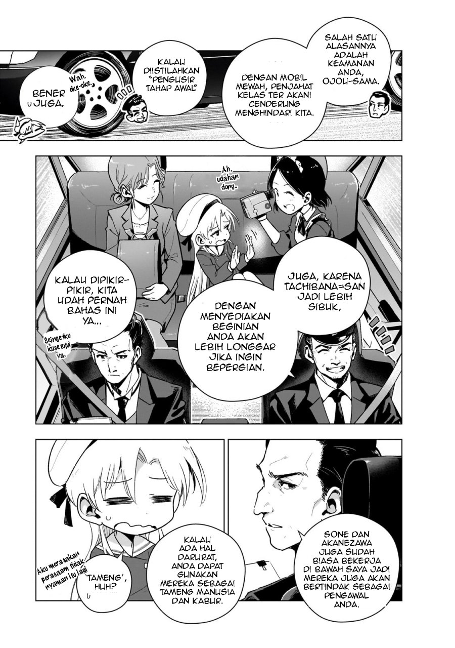 Gendai Shakai de Otome Game no Akuyaku Reijou wo suru no wa Chotto Taihen Chapter 14.5 Bahasa Indonesia
