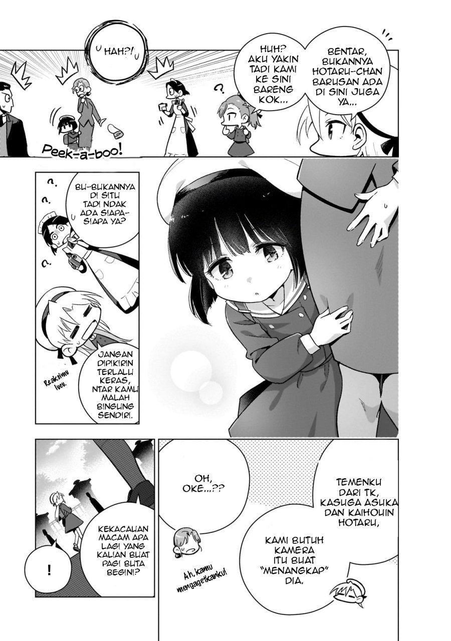 Gendai Shakai de Otome Game no Akuyaku Reijou wo suru no wa Chotto Taihen Chapter 14.5 Bahasa Indonesia