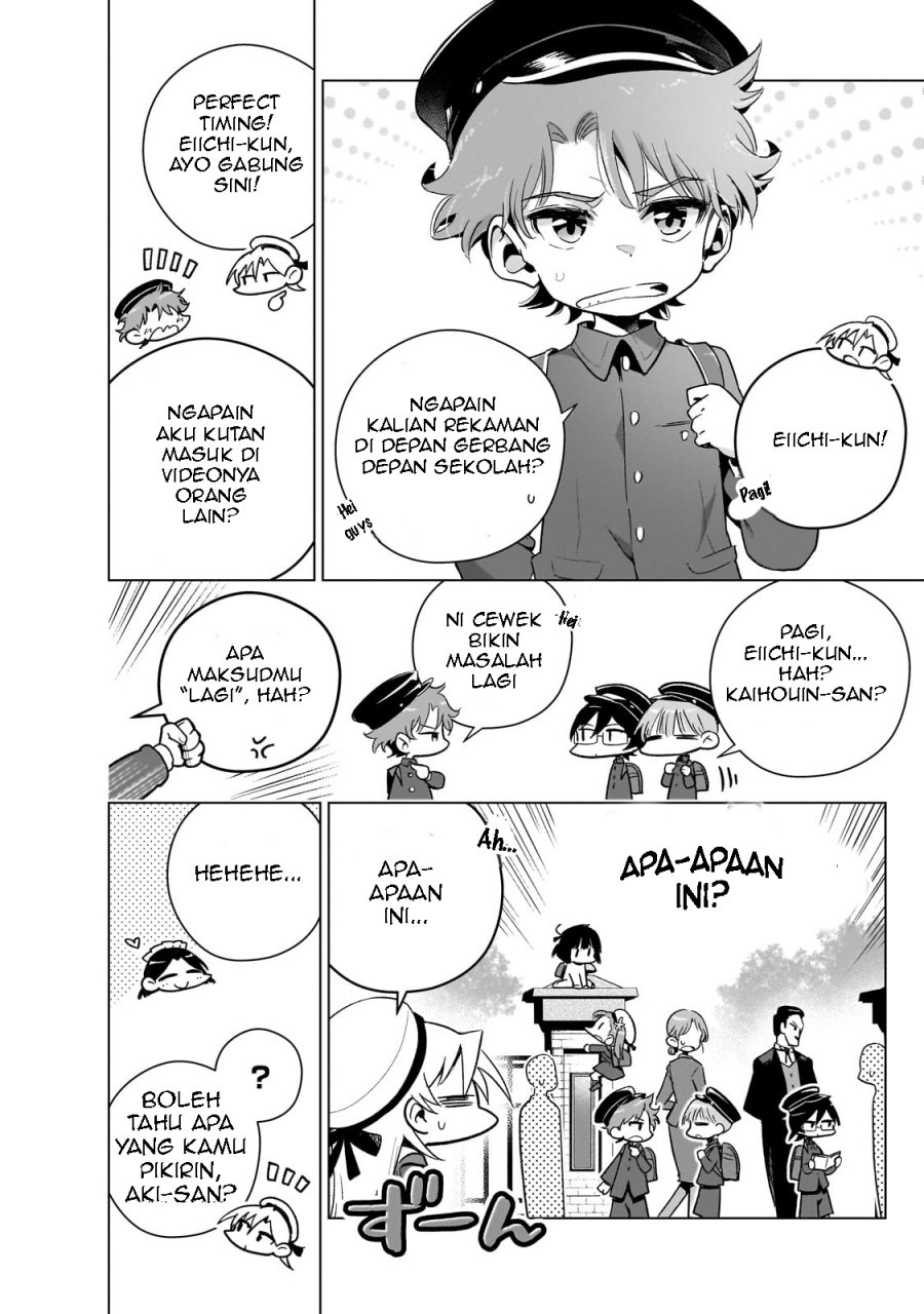 Gendai Shakai de Otome Game no Akuyaku Reijou wo suru no wa Chotto Taihen Chapter 14.5 Bahasa Indonesia