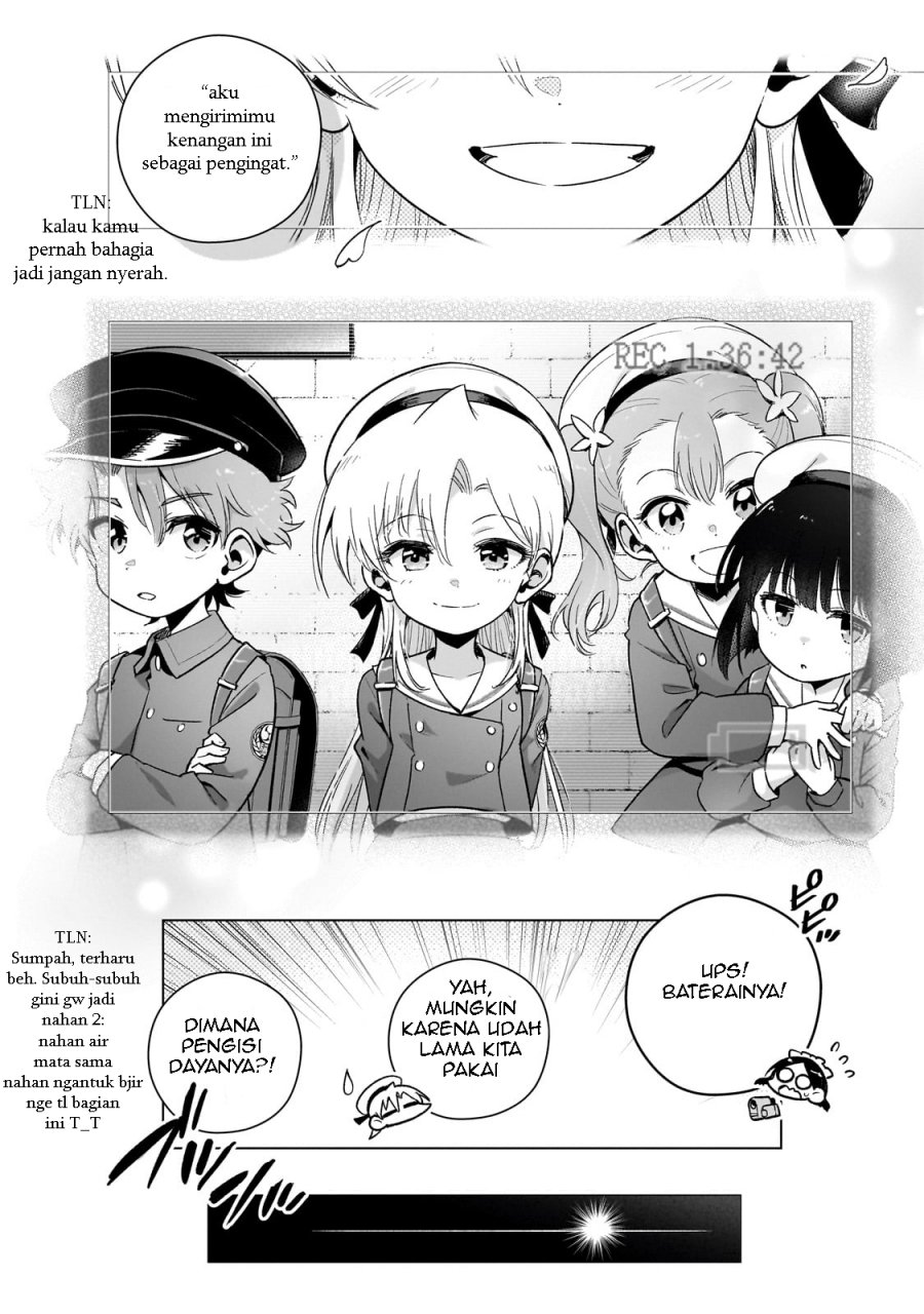 Gendai Shakai de Otome Game no Akuyaku Reijou wo suru no wa Chotto Taihen Chapter 14.5 Bahasa Indonesia