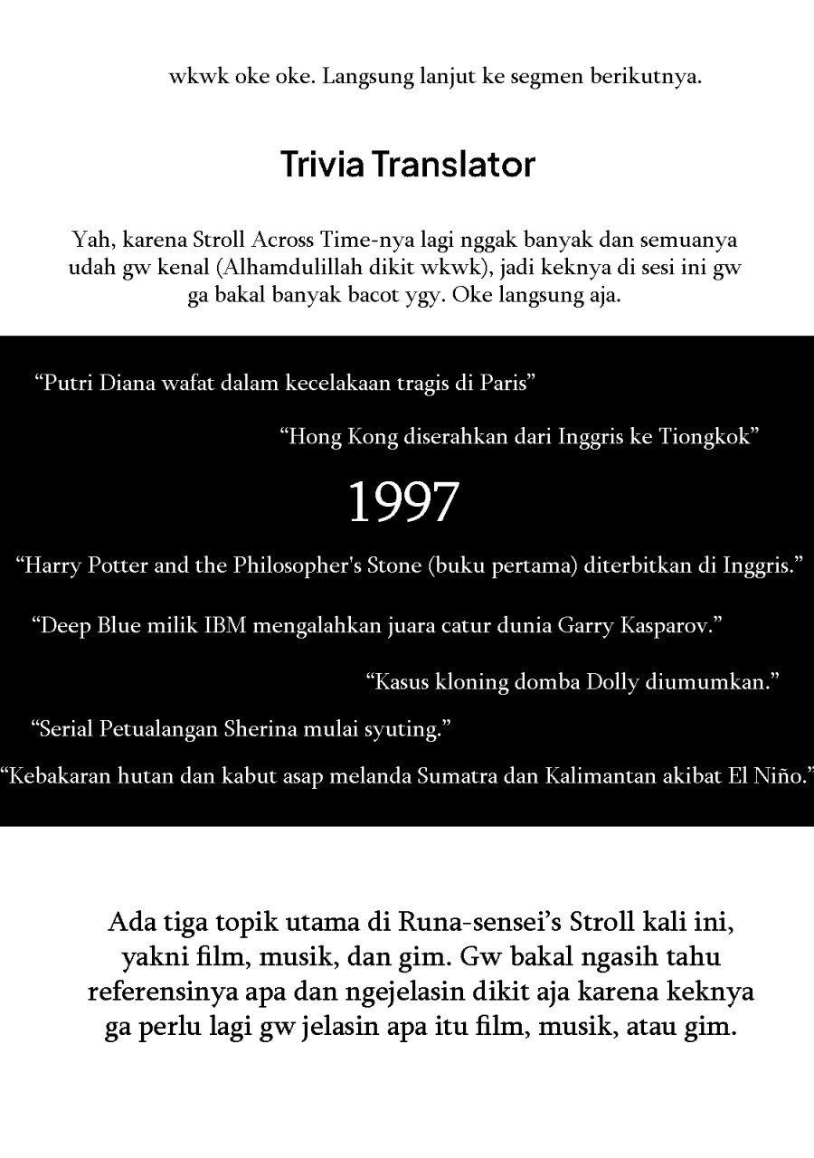 Gendai Shakai de Otome Game no Akuyaku Reijou wo suru no wa Chotto Taihen Chapter 14.5 Bahasa Indonesia