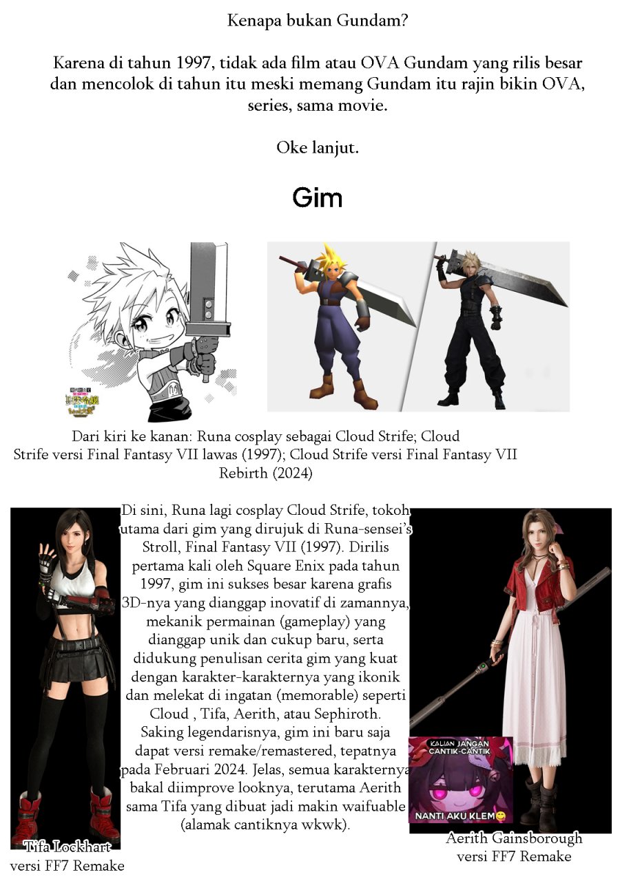 Gendai Shakai de Otome Game no Akuyaku Reijou wo suru no wa Chotto Taihen Chapter 14.5 Bahasa Indonesia