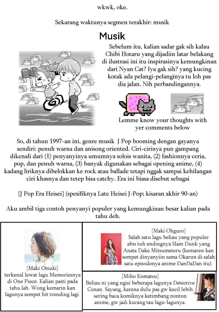 Gendai Shakai de Otome Game no Akuyaku Reijou wo suru no wa Chotto Taihen Chapter 14.5 Bahasa Indonesia