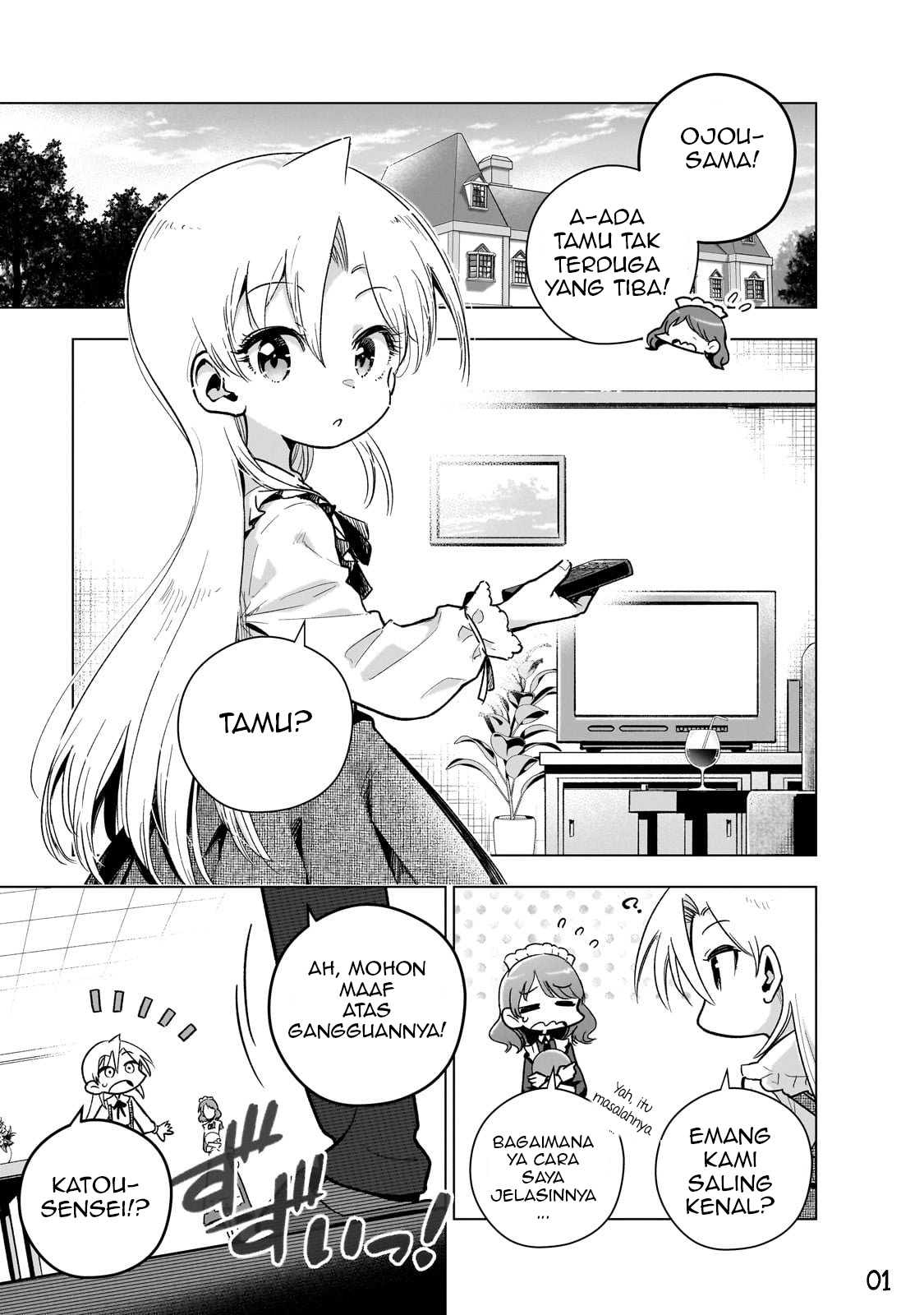 Gendai Shakai de Otome Game no Akuyaku Reijou wo suru no wa Chotto Taihen Chapter 16 Bahasa Indonesia