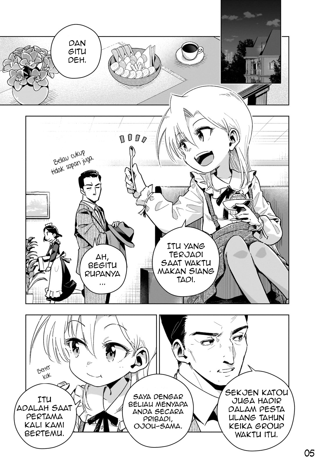Gendai Shakai de Otome Game no Akuyaku Reijou wo suru no wa Chotto Taihen Chapter 16 Bahasa Indonesia