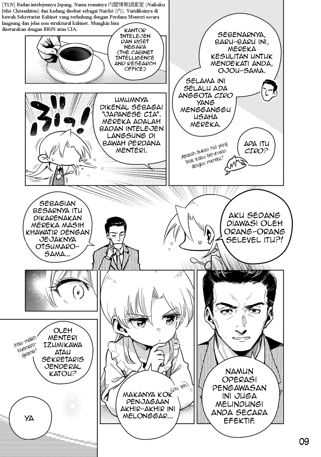 Gendai Shakai de Otome Game no Akuyaku Reijou wo suru no wa Chotto Taihen Chapter 16 Bahasa Indonesia