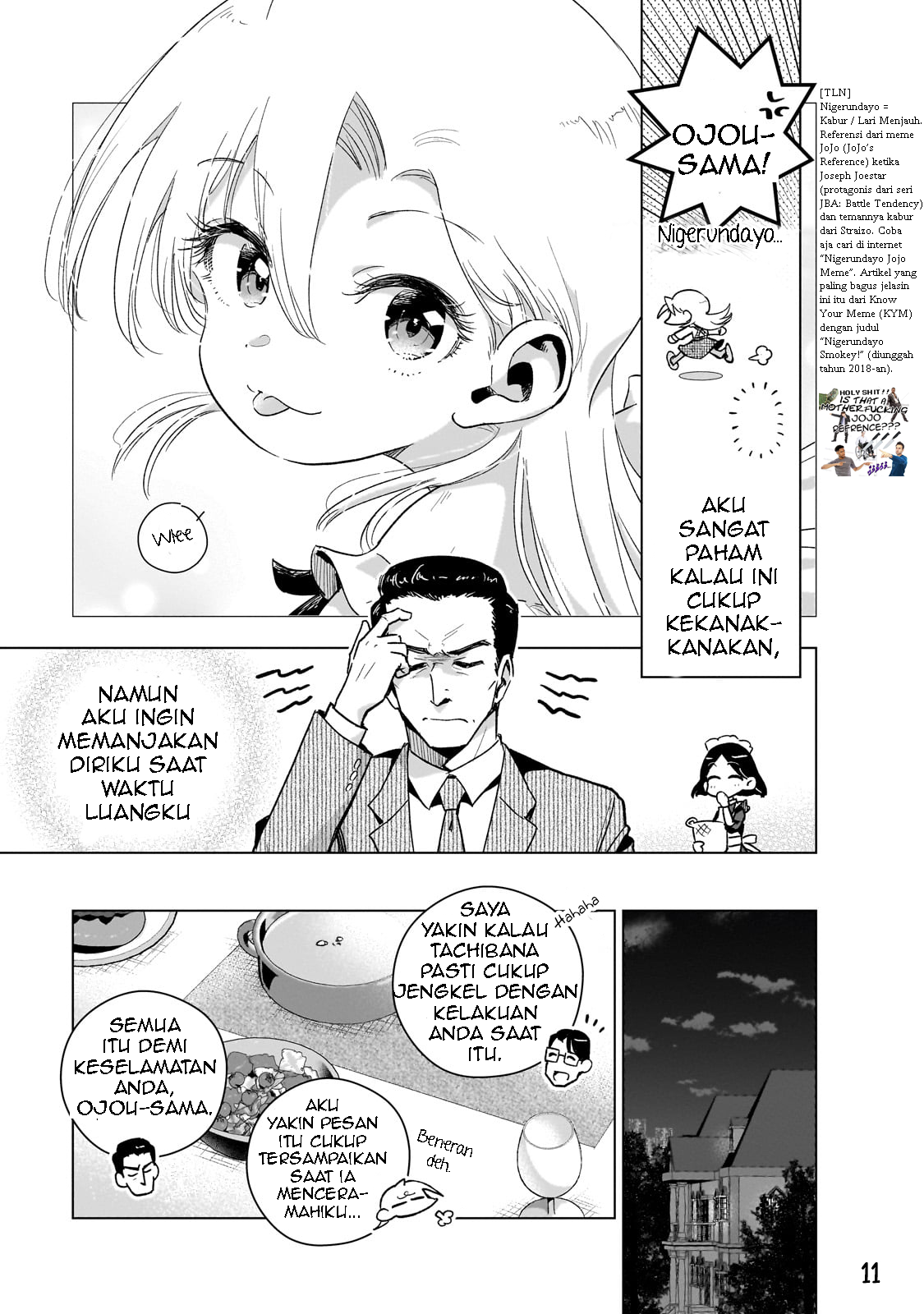 Gendai Shakai de Otome Game no Akuyaku Reijou wo suru no wa Chotto Taihen Chapter 16 Bahasa Indonesia