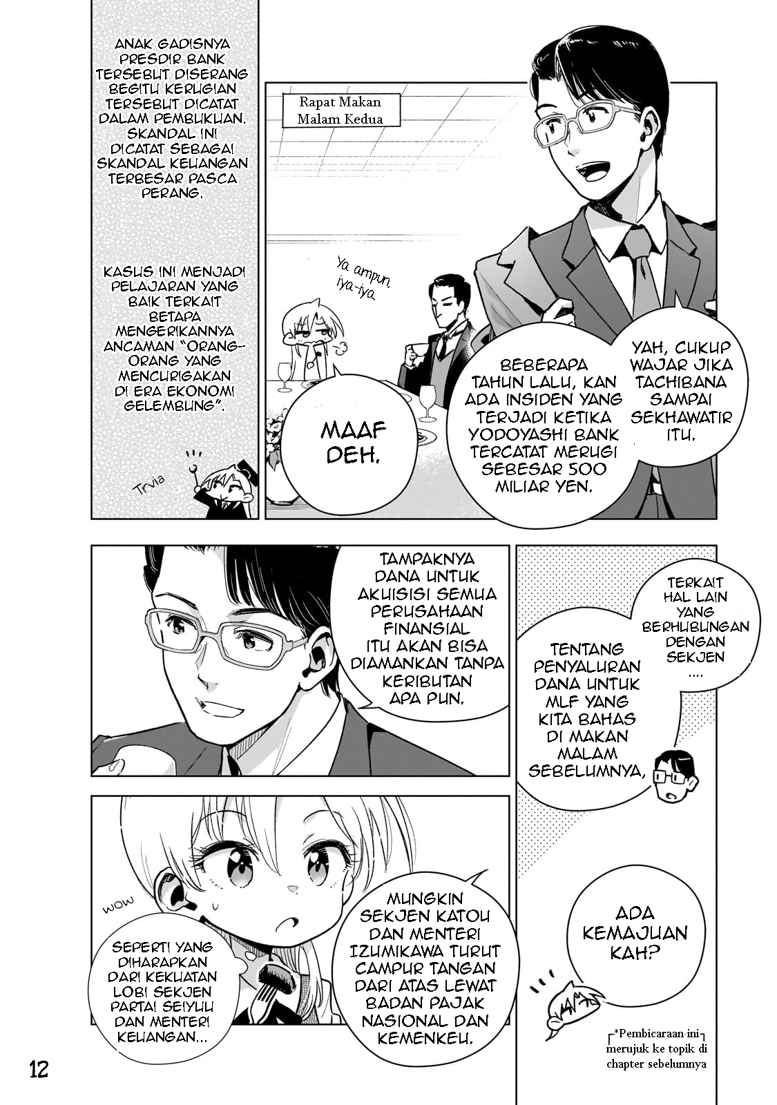 Gendai Shakai de Otome Game no Akuyaku Reijou wo suru no wa Chotto Taihen Chapter 16 Bahasa Indonesia