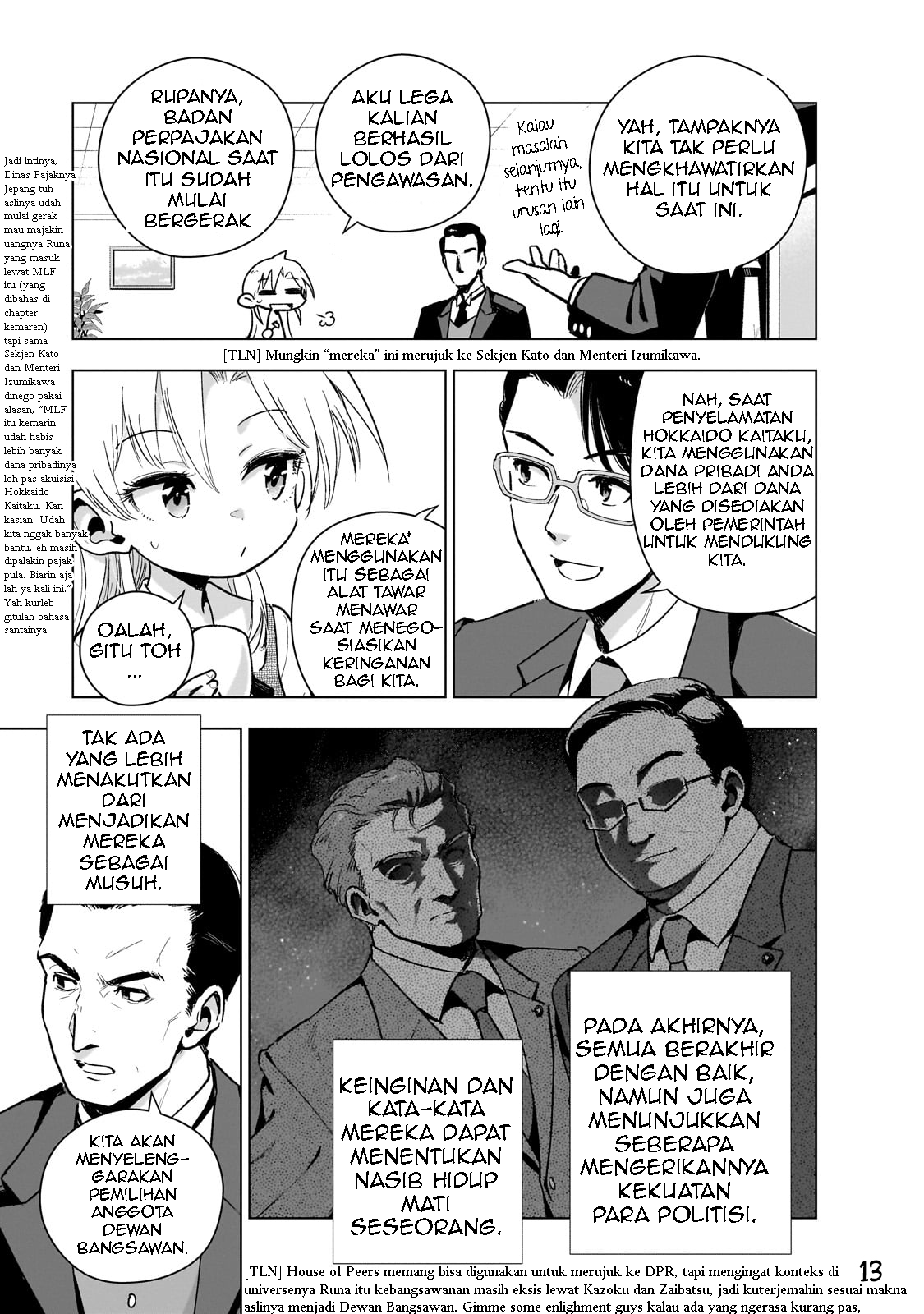 Gendai Shakai de Otome Game no Akuyaku Reijou wo suru no wa Chotto Taihen Chapter 16 Bahasa Indonesia
