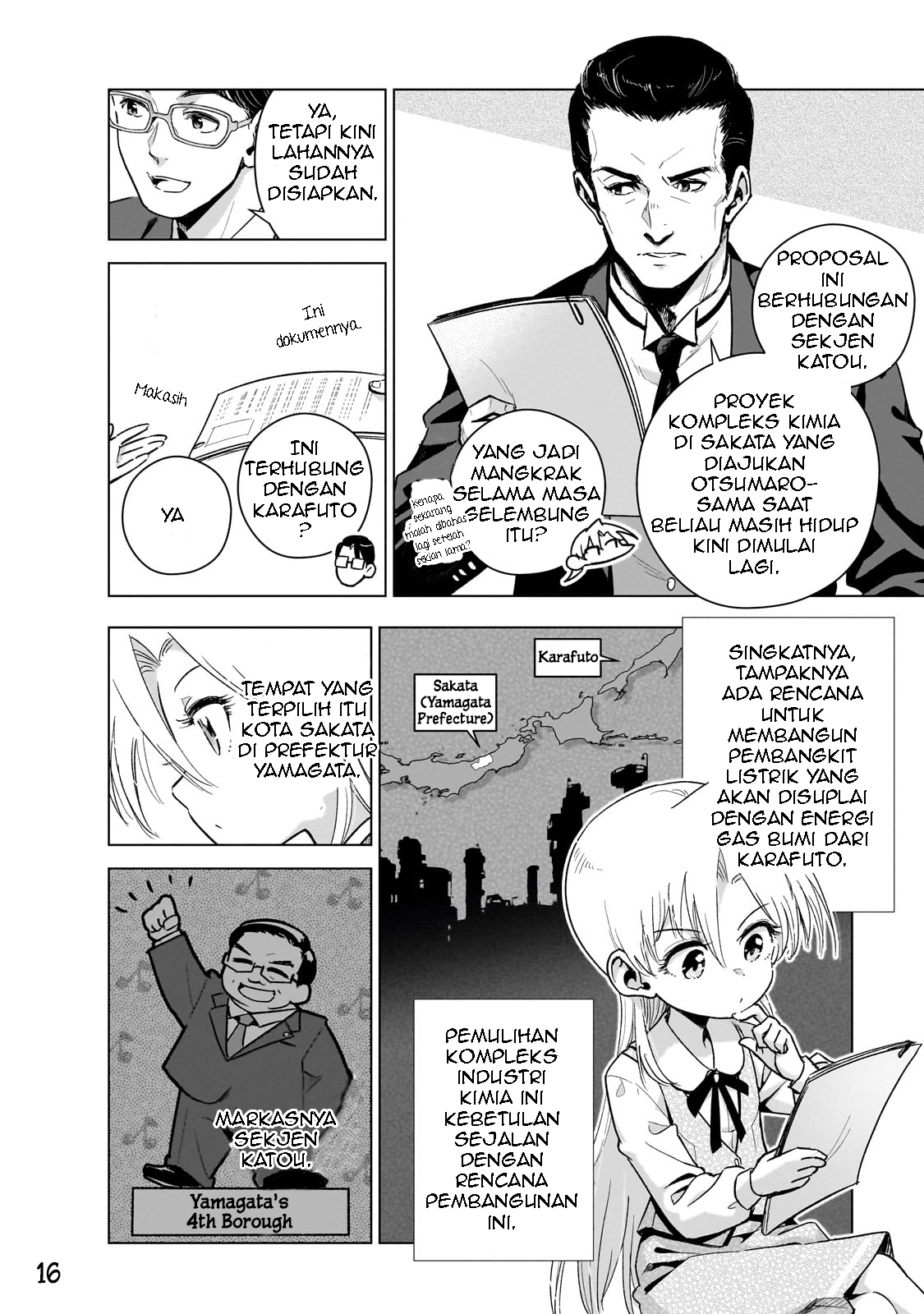 Gendai Shakai de Otome Game no Akuyaku Reijou wo suru no wa Chotto Taihen Chapter 16 Bahasa Indonesia