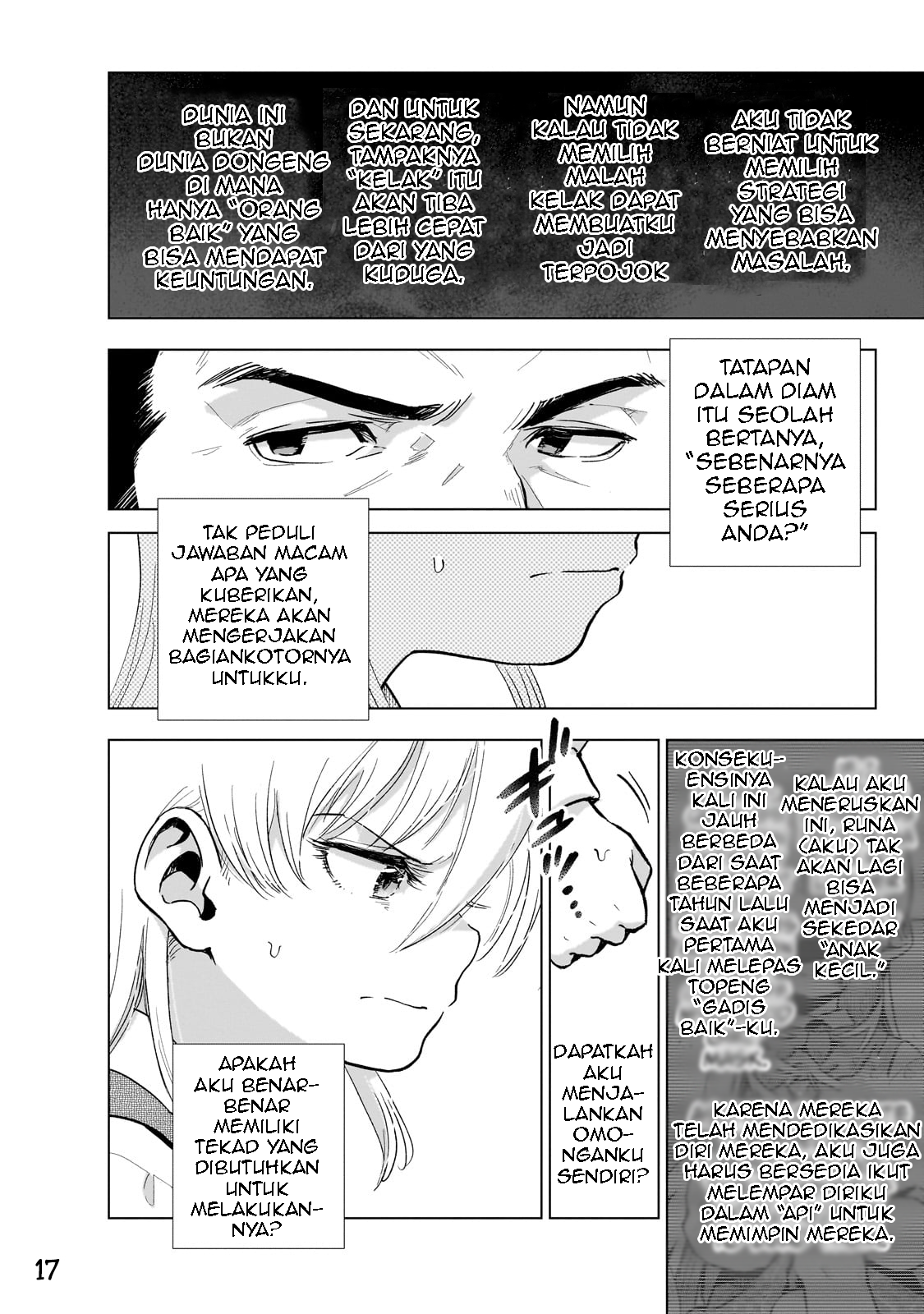 Gendai Shakai de Otome Game no Akuyaku Reijou wo suru no wa Chotto Taihen Chapter 16 Bahasa Indonesia