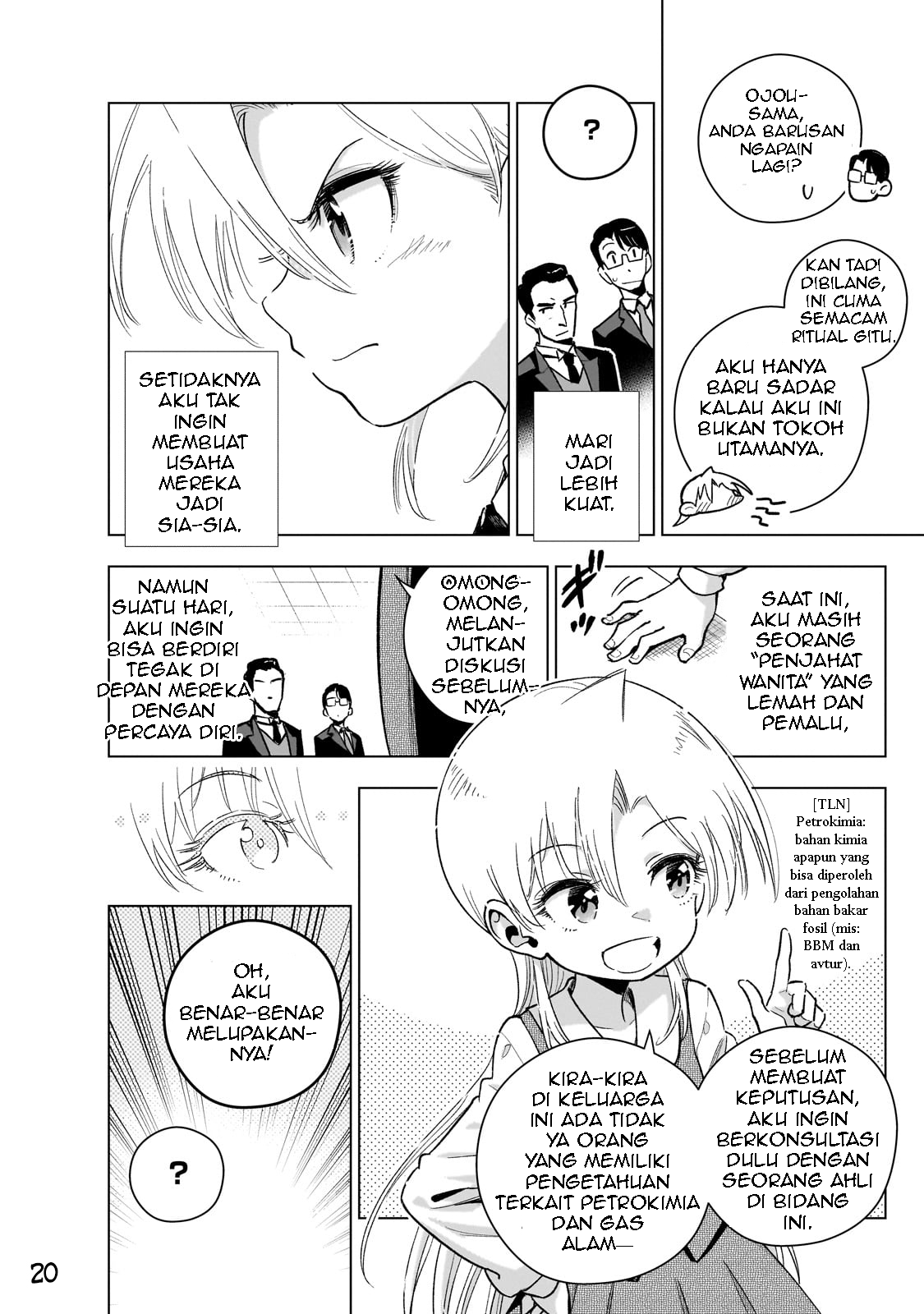 Gendai Shakai de Otome Game no Akuyaku Reijou wo suru no wa Chotto Taihen Chapter 16 Bahasa Indonesia