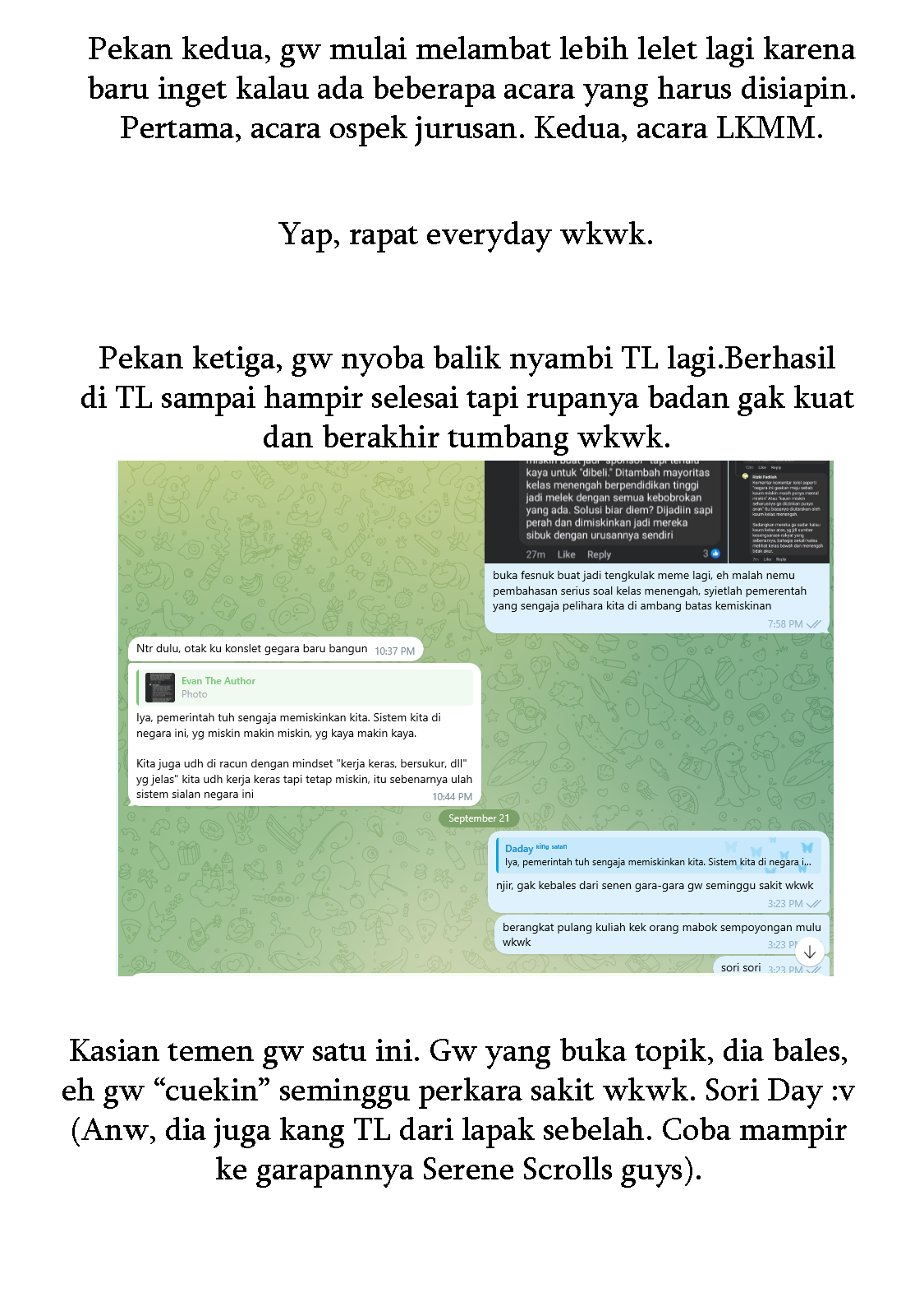 Gendai Shakai de Otome Game no Akuyaku Reijou wo suru no wa Chotto Taihen Chapter 16 Bahasa Indonesia