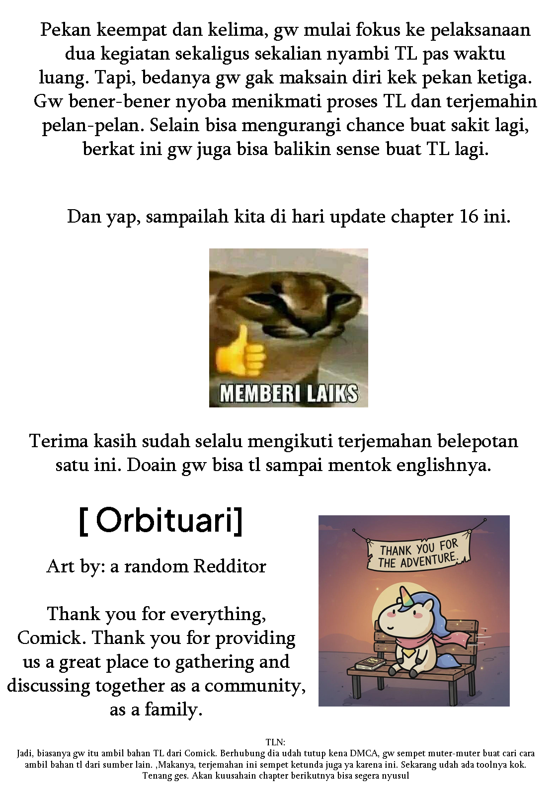 Gendai Shakai de Otome Game no Akuyaku Reijou wo suru no wa Chotto Taihen Chapter 16 Bahasa Indonesia