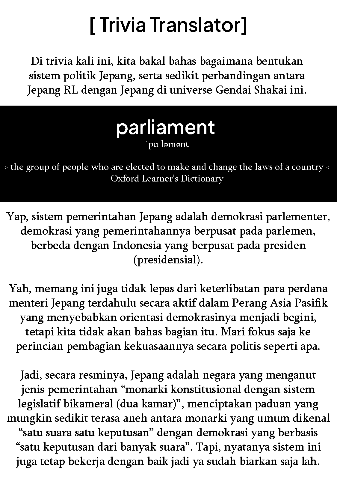 Gendai Shakai de Otome Game no Akuyaku Reijou wo suru no wa Chotto Taihen Chapter 16 Bahasa Indonesia