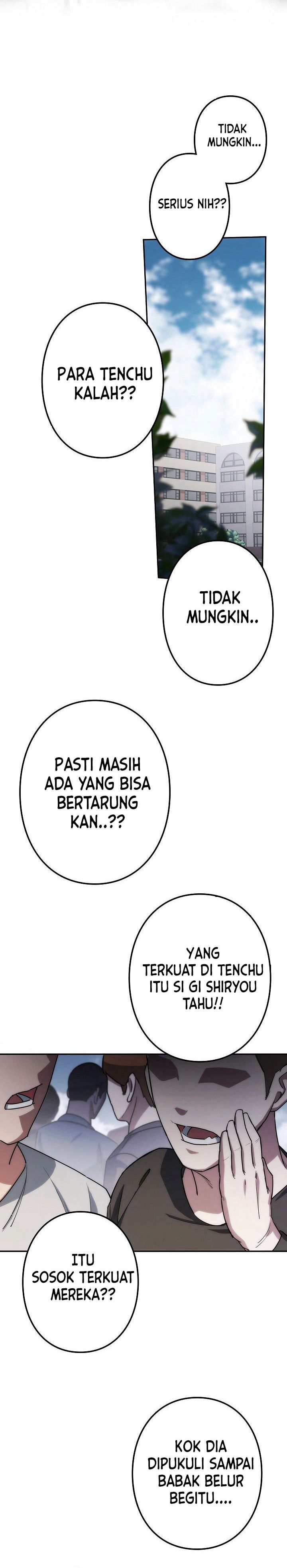 Genesis of the Battle God Chapter 14 Bahasa Indonesia