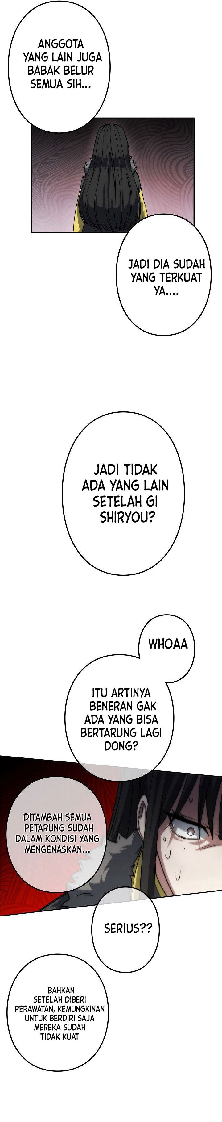 Genesis of the Battle God Chapter 14 Bahasa Indonesia