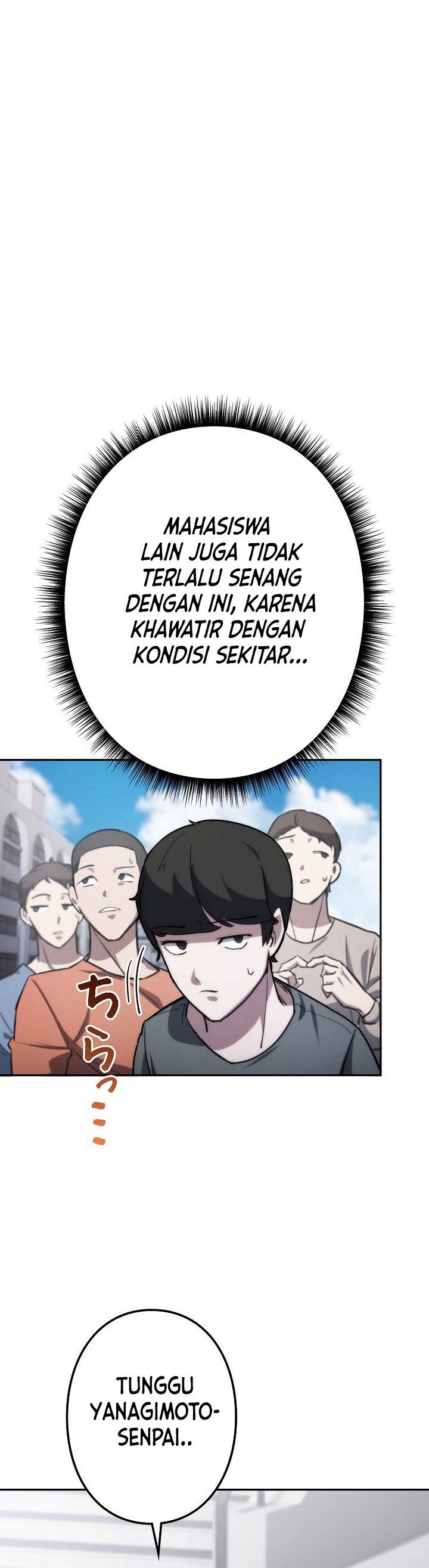 Genesis of the Battle God Chapter 14 Bahasa Indonesia