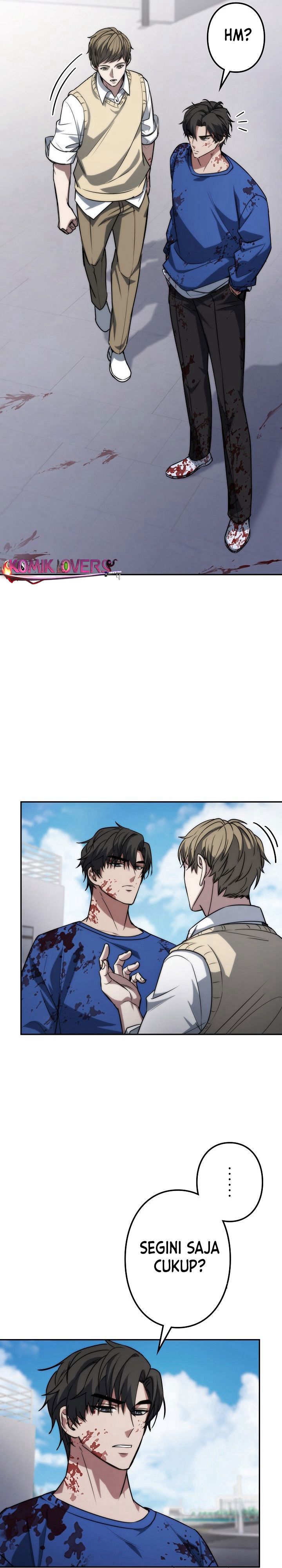 Genesis of the Battle God Chapter 14 Bahasa Indonesia