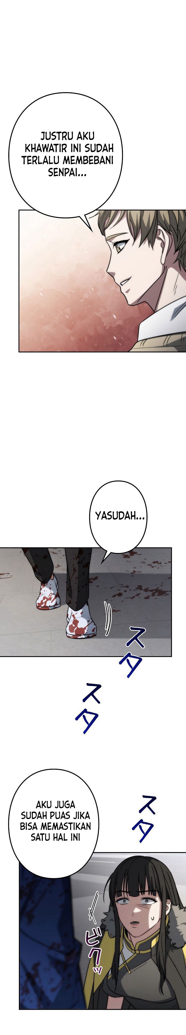 Genesis of the Battle God Chapter 14 Bahasa Indonesia