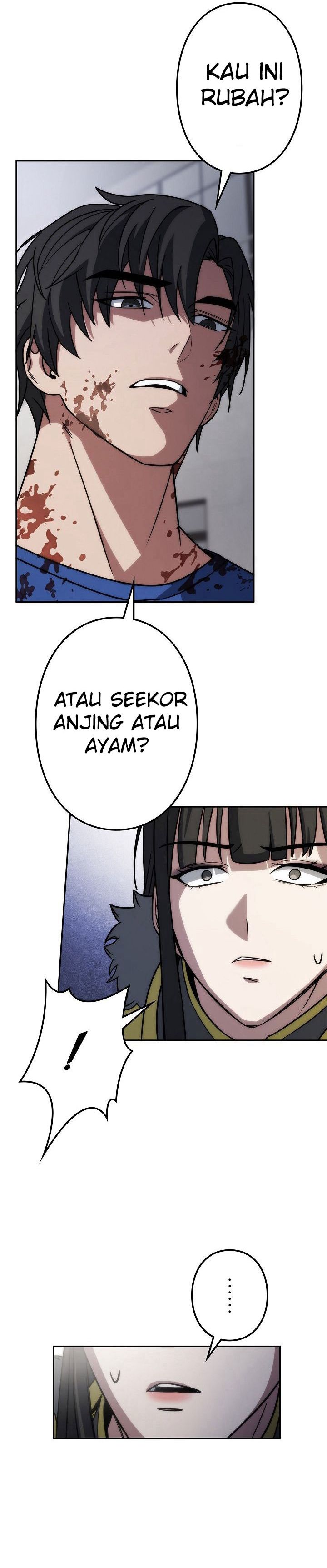 Genesis of the Battle God Chapter 14 Bahasa Indonesia