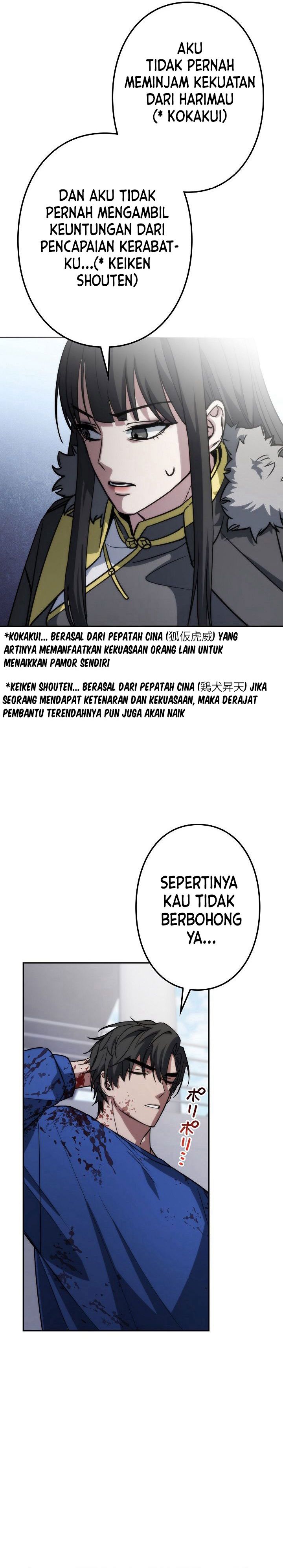 Genesis of the Battle God Chapter 14 Bahasa Indonesia