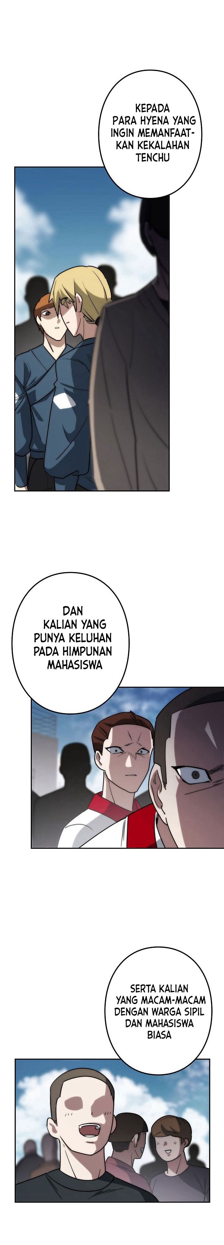 Genesis of the Battle God Chapter 14 Bahasa Indonesia