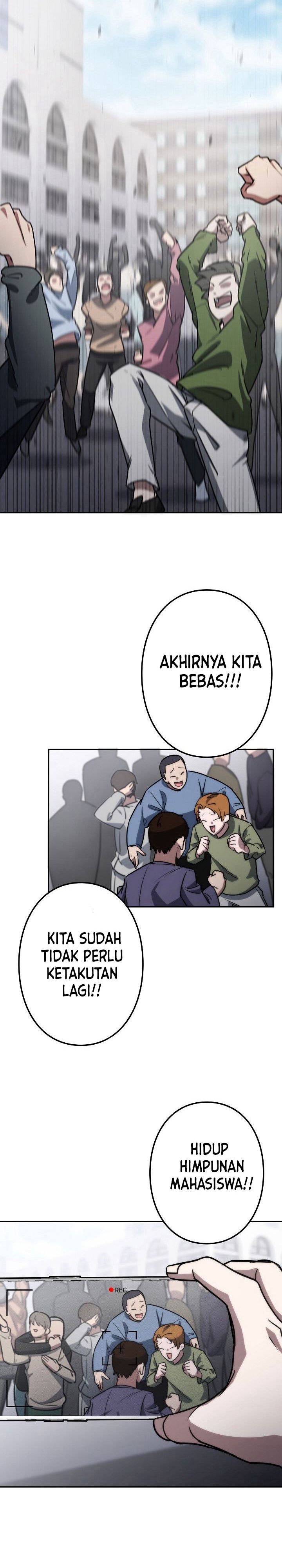 Genesis of the Battle God Chapter 14 Bahasa Indonesia