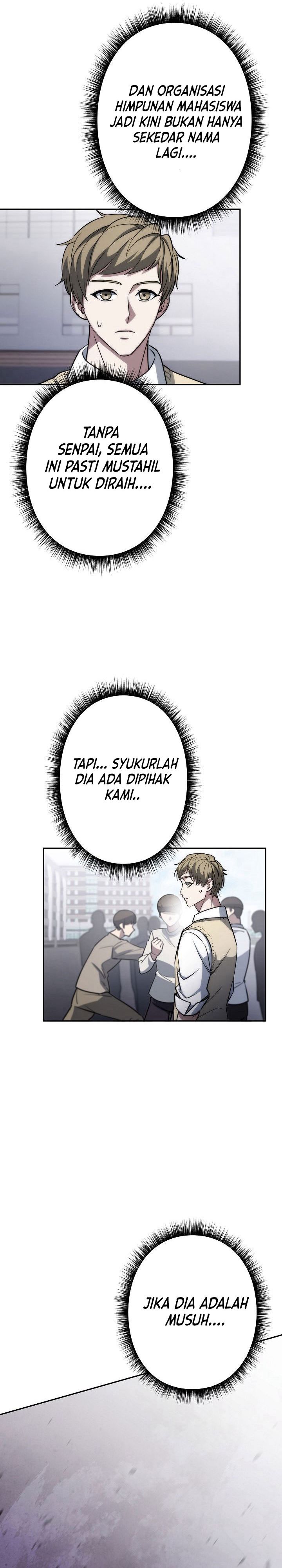 Genesis of the Battle God Chapter 14 Bahasa Indonesia