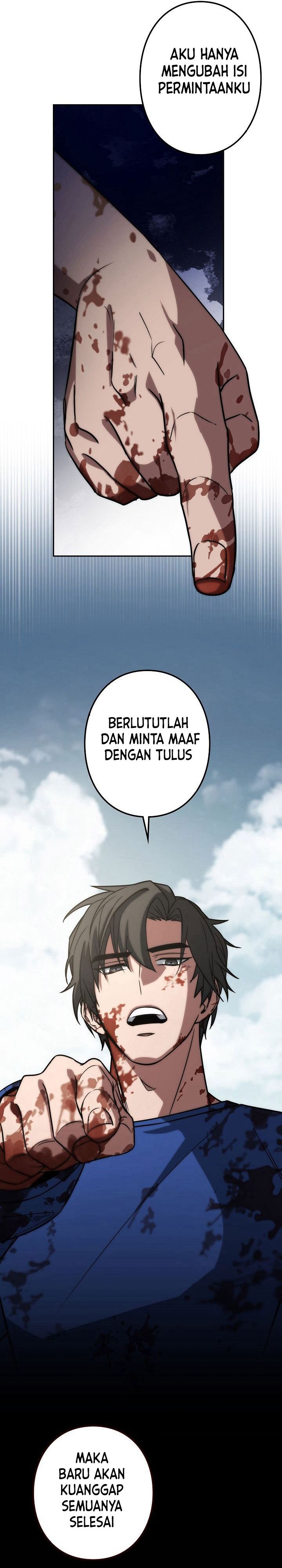 Genesis of the Battle God Chapter 14 Bahasa Indonesia