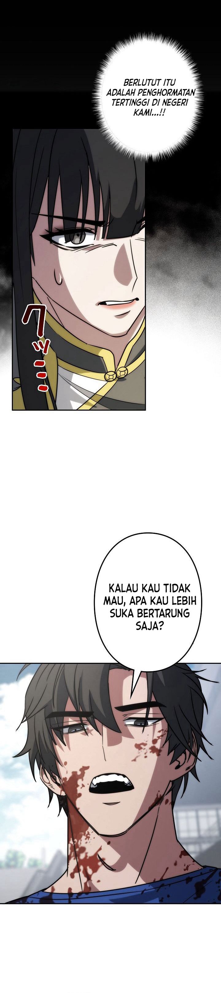 Genesis of the Battle God Chapter 14 Bahasa Indonesia