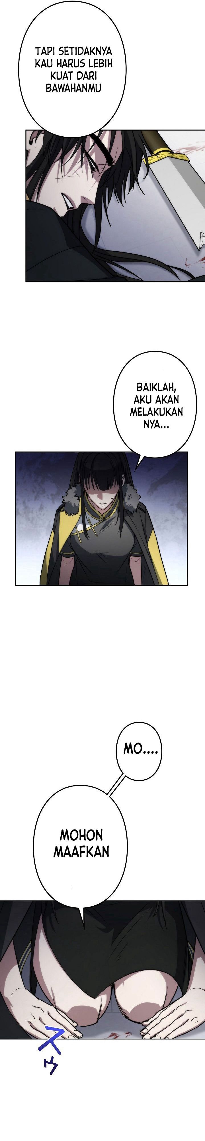 Genesis of the Battle God Chapter 14 Bahasa Indonesia