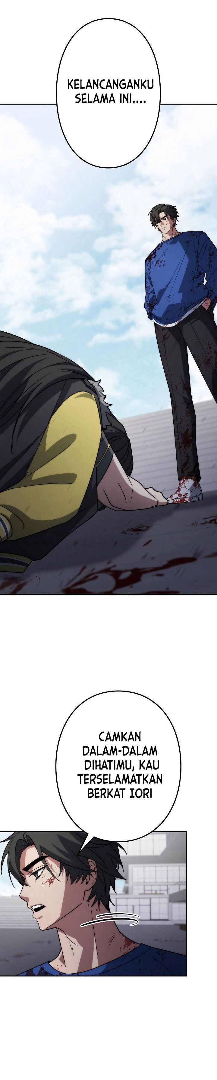 Genesis of the Battle God Chapter 14 Bahasa Indonesia