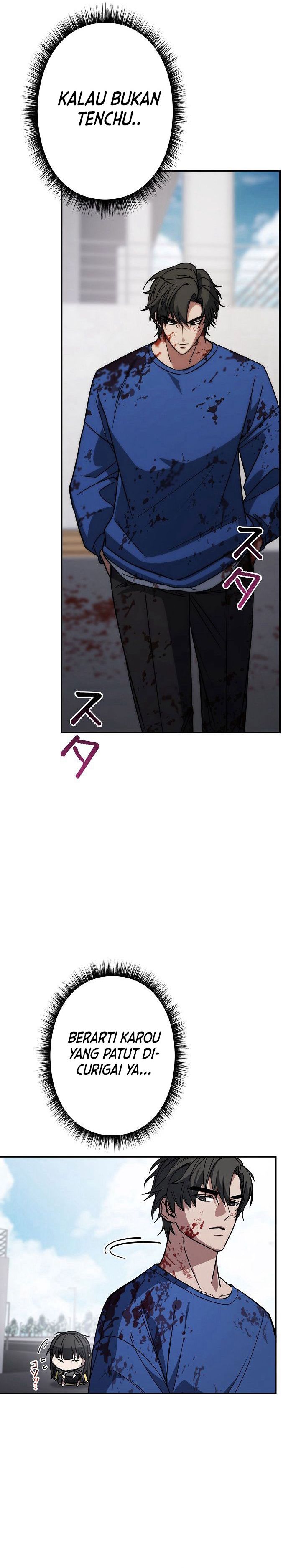 Genesis of the Battle God Chapter 14 Bahasa Indonesia