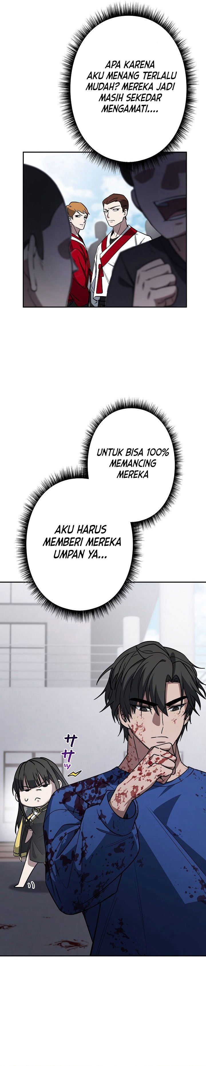 Genesis of the Battle God Chapter 14 Bahasa Indonesia