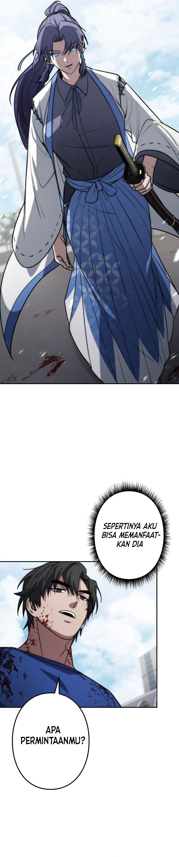 Genesis of the Battle God Chapter 14 Bahasa Indonesia