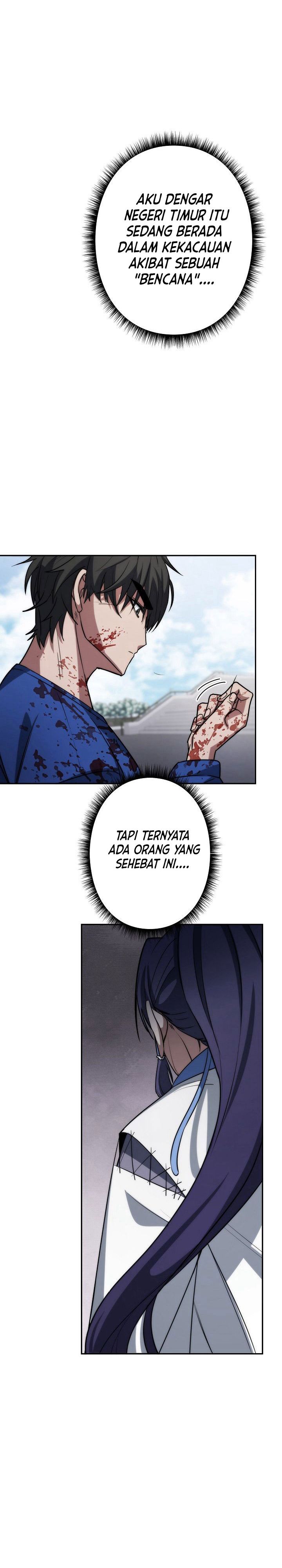 Genesis of the Battle God Chapter 14 Bahasa Indonesia