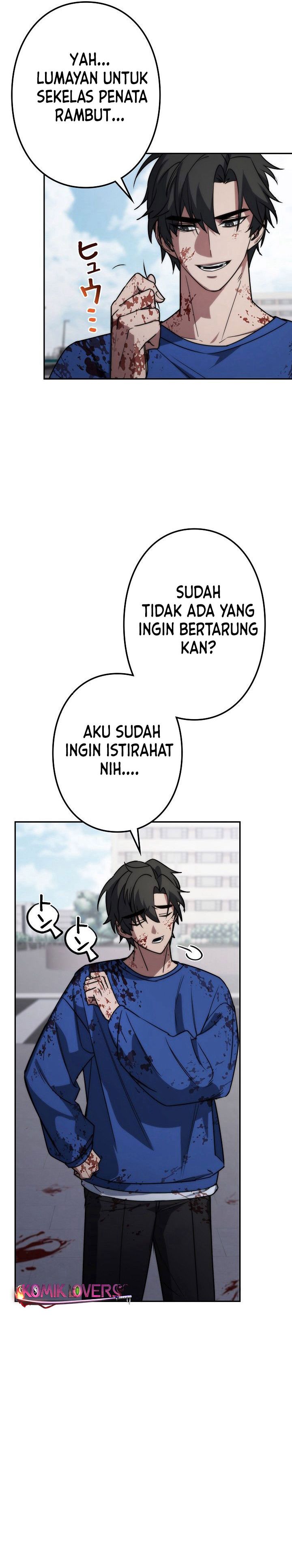 Genesis of the Battle God Chapter 14 Bahasa Indonesia