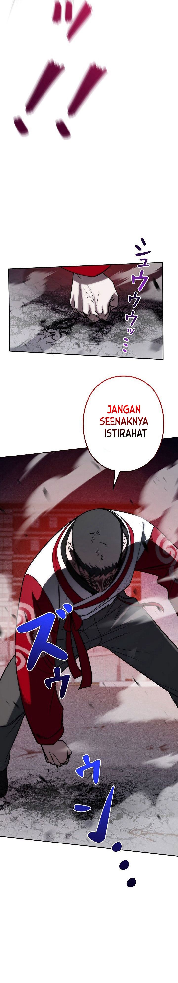 Genesis of the Battle God Chapter 14 Bahasa Indonesia