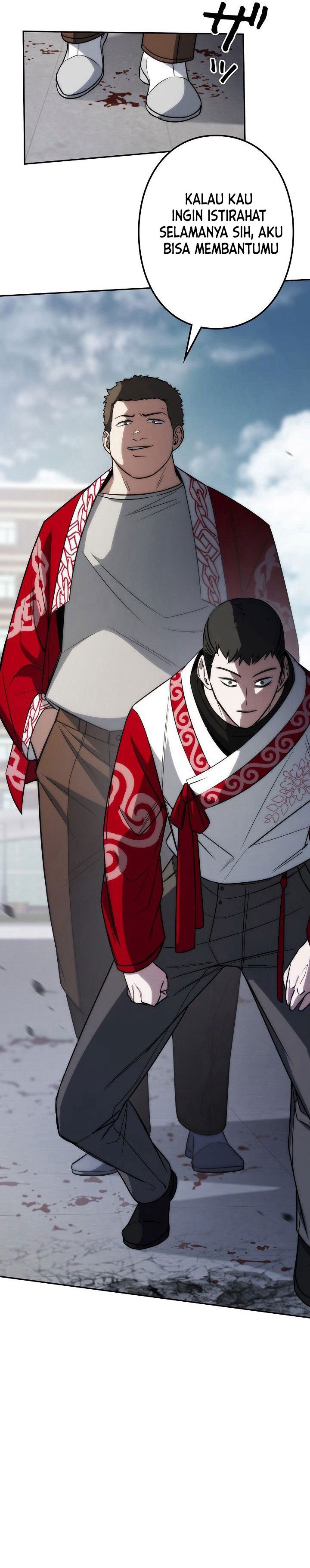 Genesis of the Battle God Chapter 14 Bahasa Indonesia