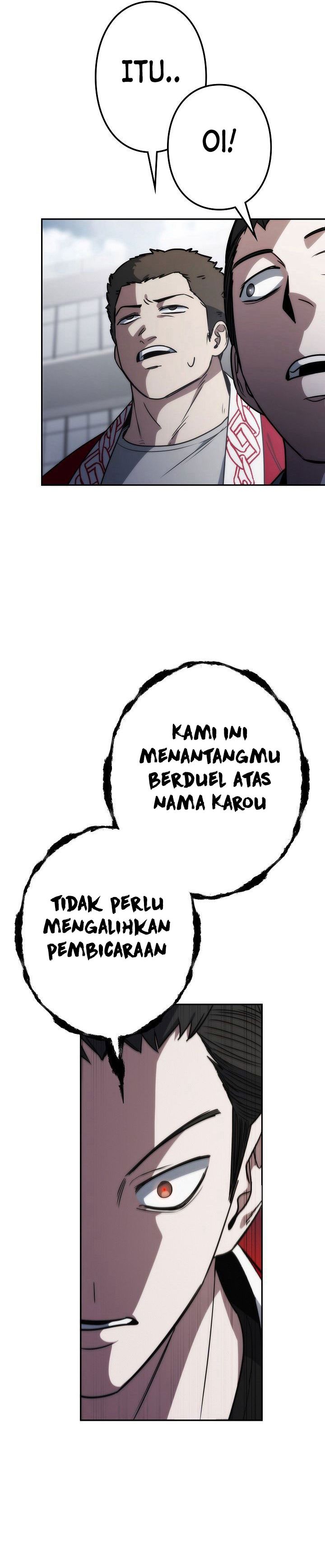 Genesis of the Battle God Chapter 14 Bahasa Indonesia