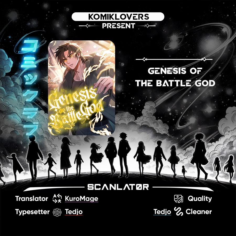 Genesis of the Battle God chapter 18