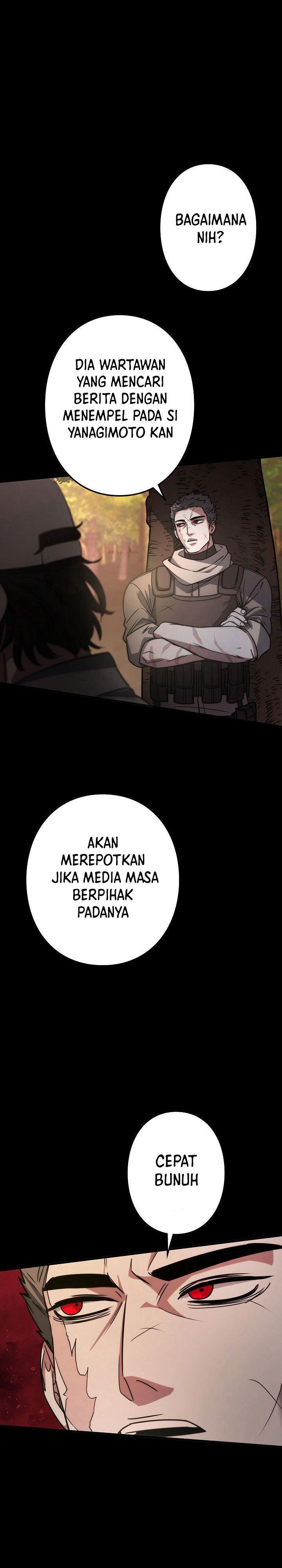 Genesis of the Battle God chapter 18