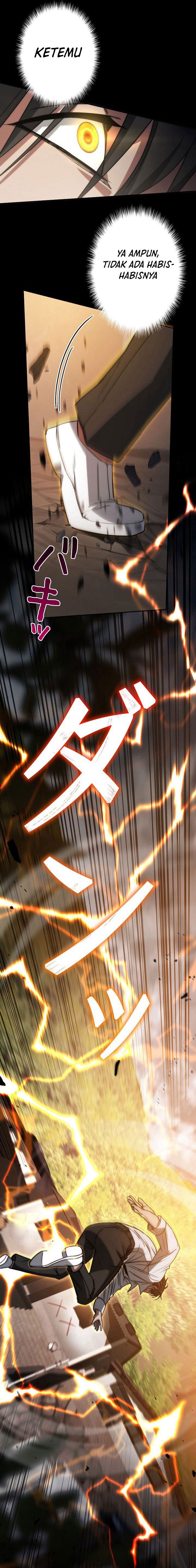 Genesis of the Battle God chapter 18