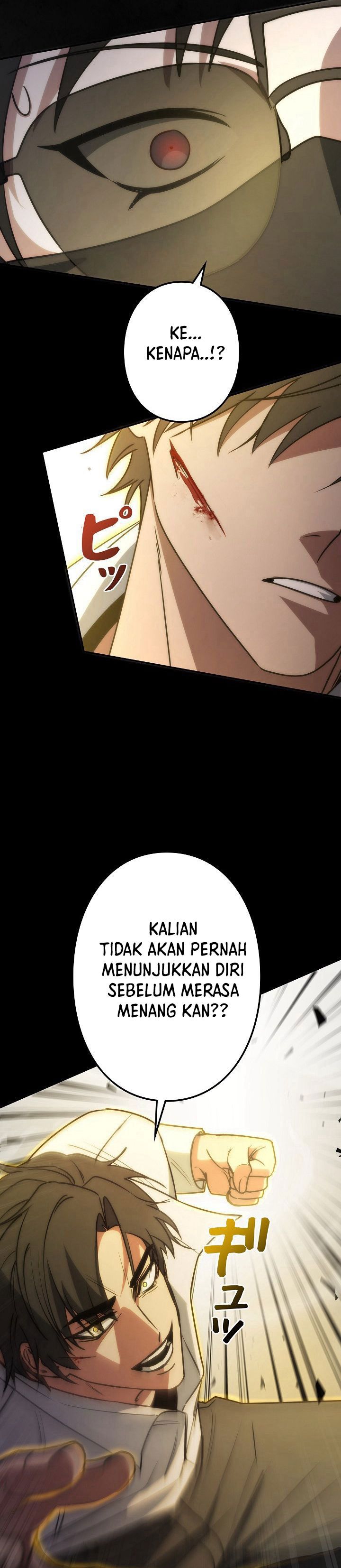 Genesis of the Battle God chapter 18